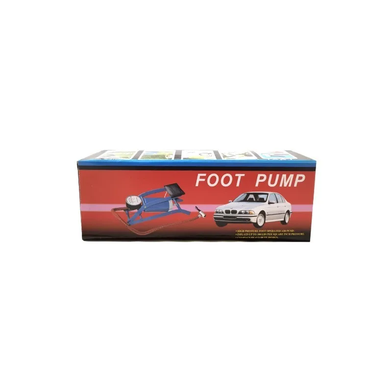 Foot Pumps, Pumps for Bicycles and Motorcycles