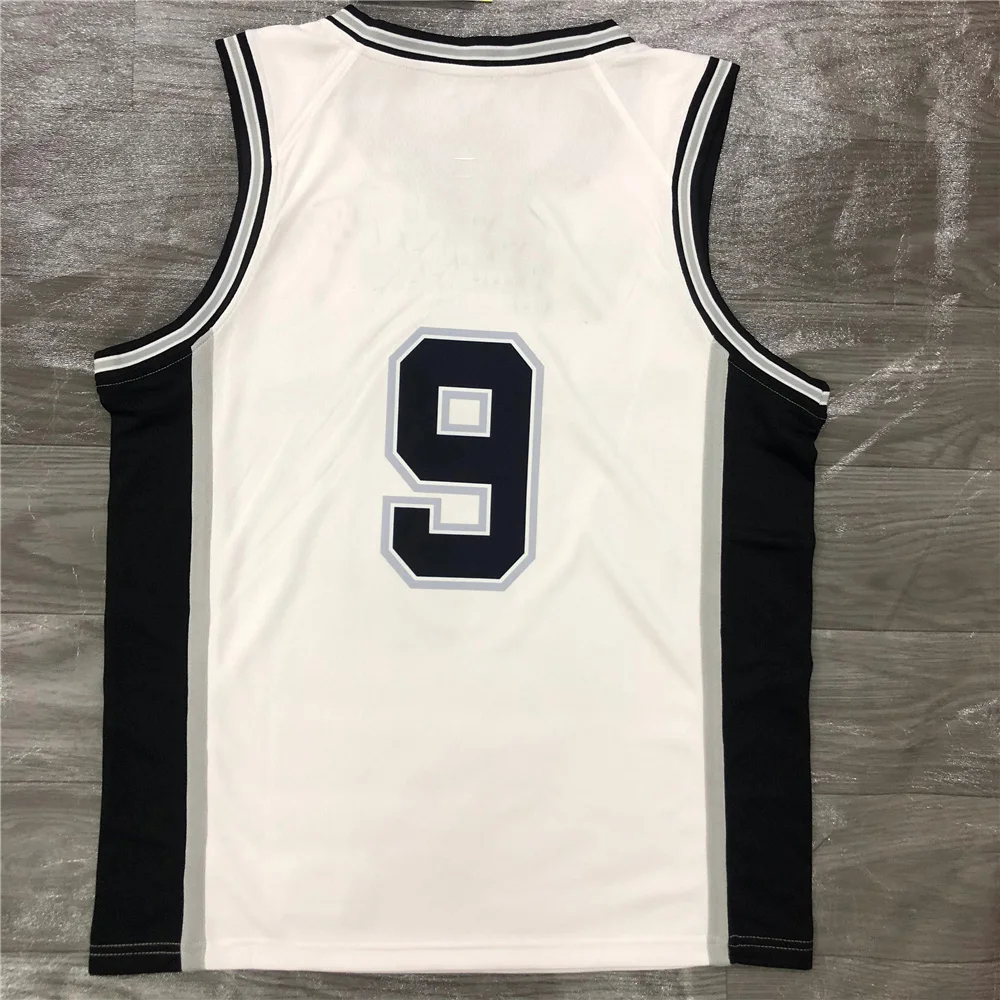 Best Design Embroidery Custom Blank Plain USA Kawhi Leonard Basketball Jersey Uniform