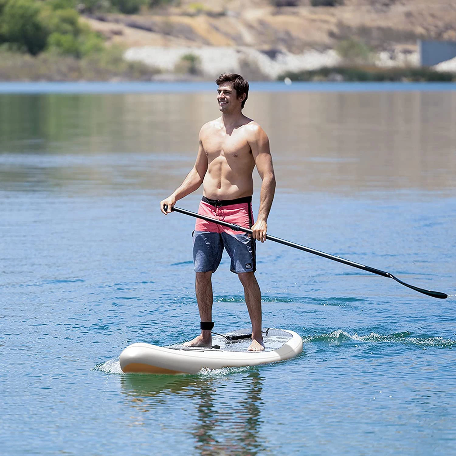 Hot sale isup water inflatable sup fishing inflatable epoxy paddle board sup