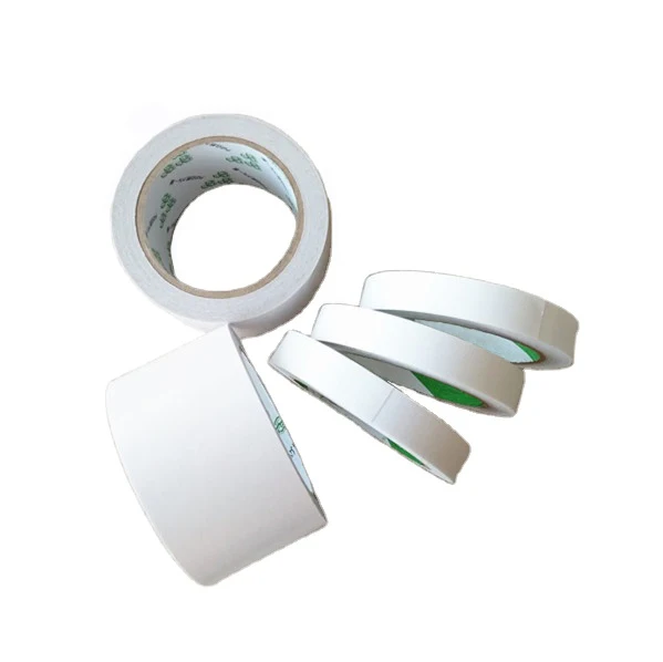 Heat resistance acrylic adhesive PET double sided tape with shrink wrap