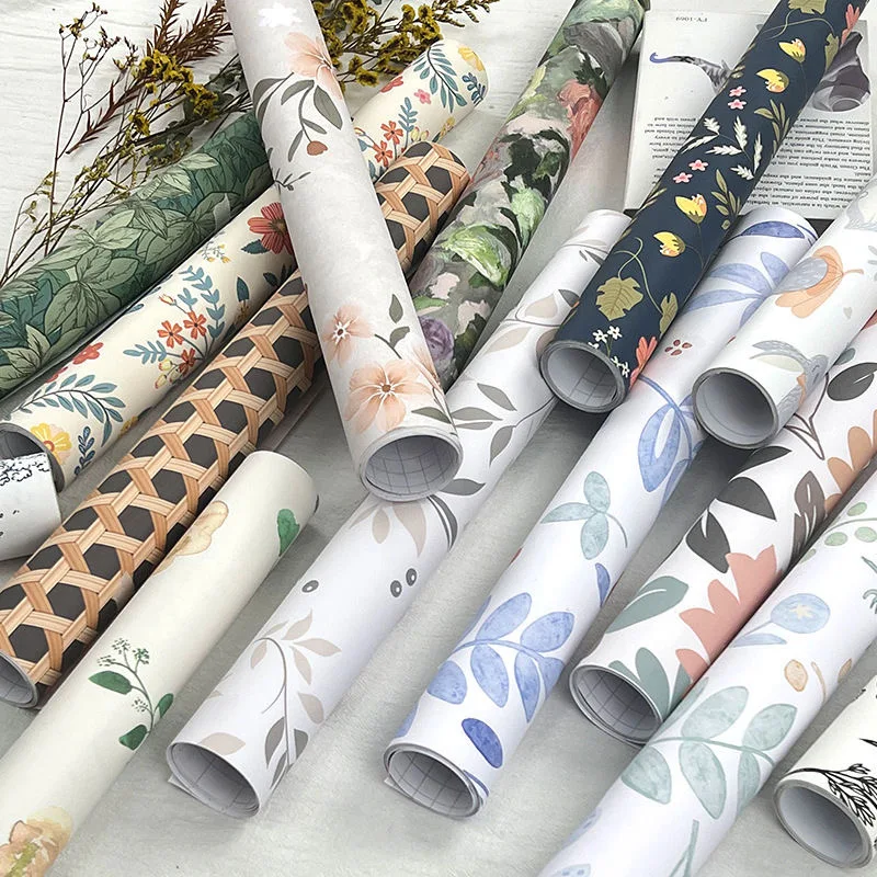 Self-adhesive Shoe Closet Wall Furniture Renovation Colour Change Cabinet Sticker Extra Thick Waterproof Wallpaper