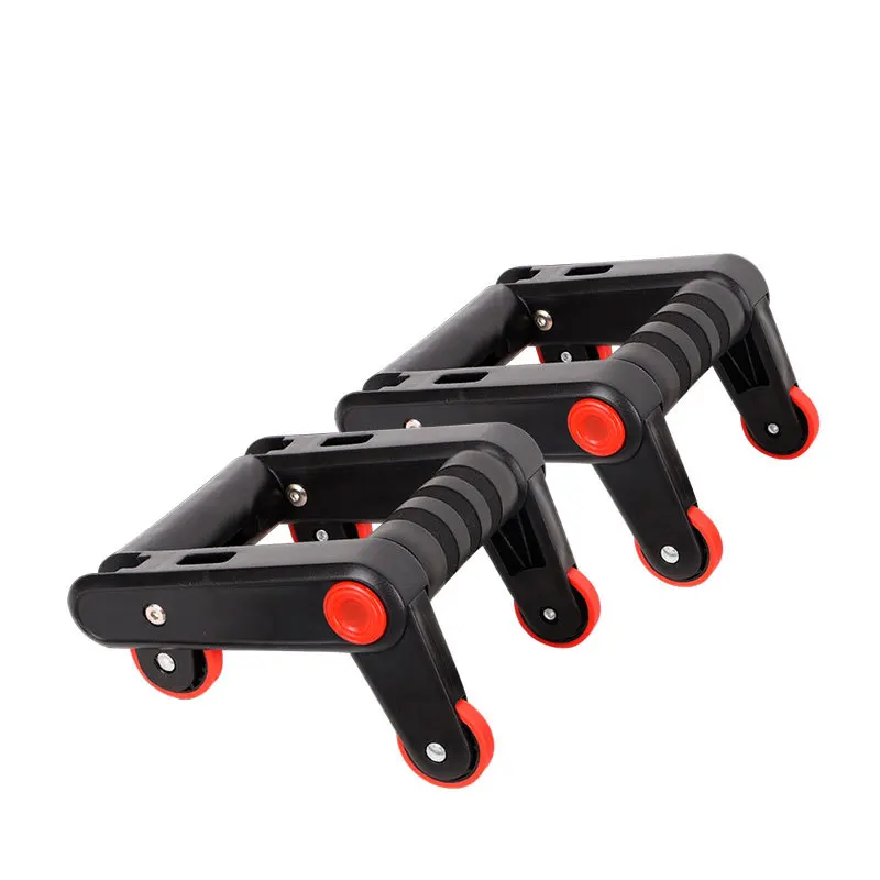 CHANGNORE Foldable Ab Fit Rollers Fitness Machine Gym Equipment For Home Fitness Gym Fitness Ab Wheel