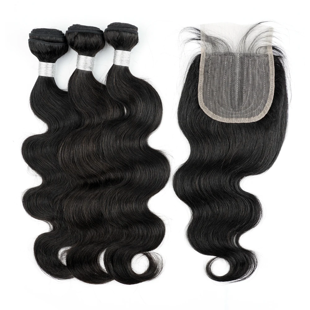 Hight Quality Wholesale Virgin Hair Vendors , Raw Virgin Brazilian Hair Products , 100% Natural Human Hair Bundles With Closure