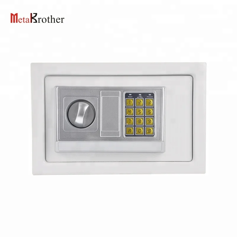 Secure Metal fireproof digital code lock Cash Safe Electronic Money Safe Steel Mini Safe Hotel Family Cheap