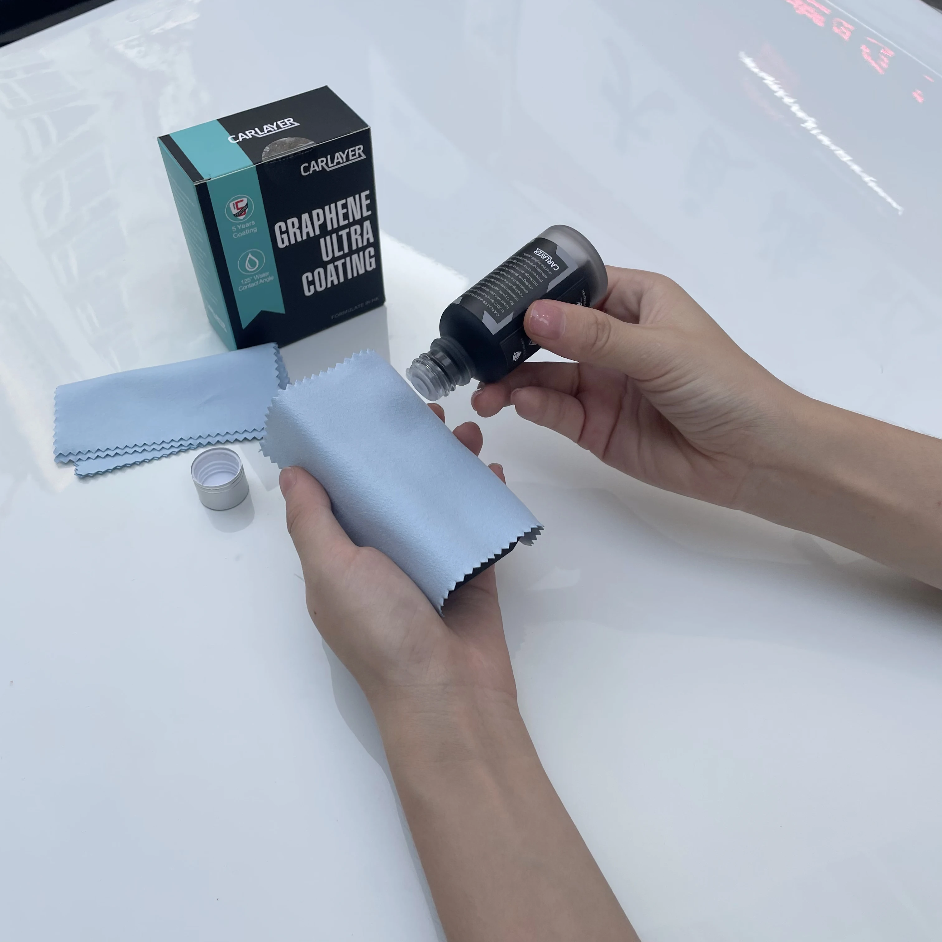 Высококачественные автомобильные блестящие доспехи оптовая продажа щит самовосстанавливающийся материал 10H 5 лет наноавтомобиль графеновое керамическое покрытие