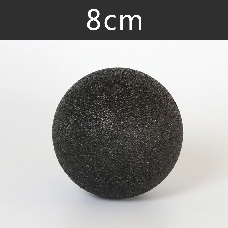 Массажный мяч EPP в виде арахиса для йоги, фитнеса, Балансирующий мяч для расслабления мышц шейного отдела позвоночника