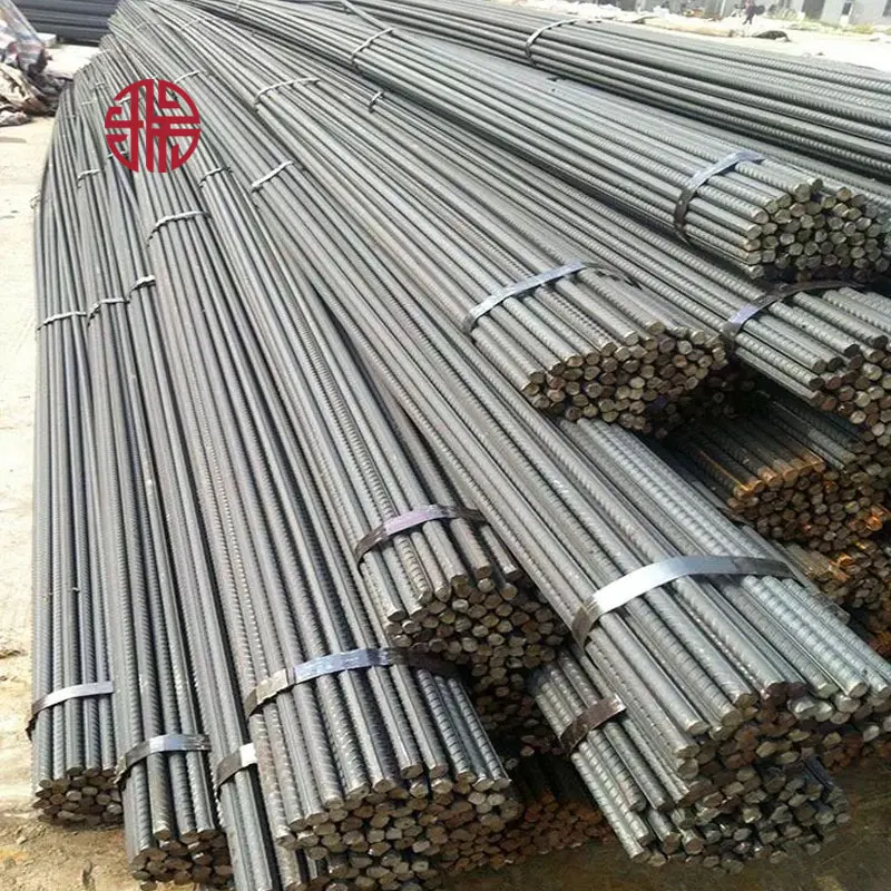 Лидер продаж от китайского производителя, железный стержень Hrb400, стальной арматура 48 мм, 60 мм, деформированная сталь для сварки, DIN, оригинальная режущая, класс HRB