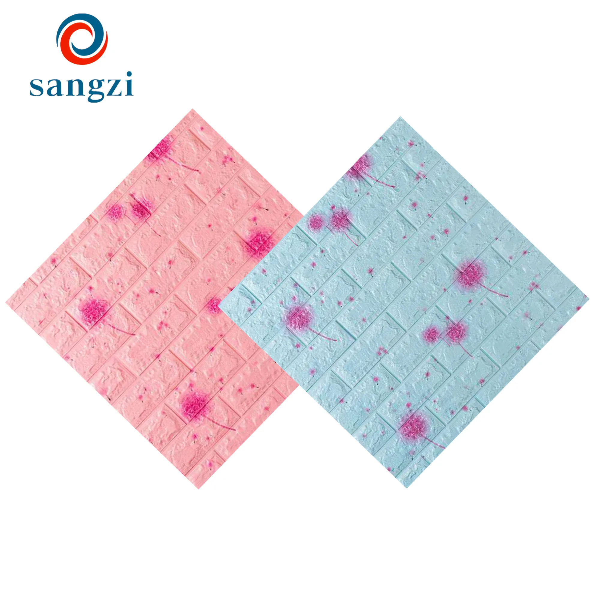 
3D настенная бумага кирпичный стиль Карта мира Настенная роспись Фотографии клейкая Настенная Наклейка 