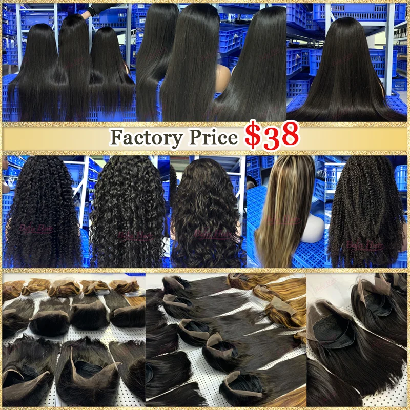 Perruque Pixie Cut Wig Human Hair Curly Bob Short Pixie Cut Lace Wig Bleached Knots Lace Frontal 13x4 Pixie Wig With Baby Hair