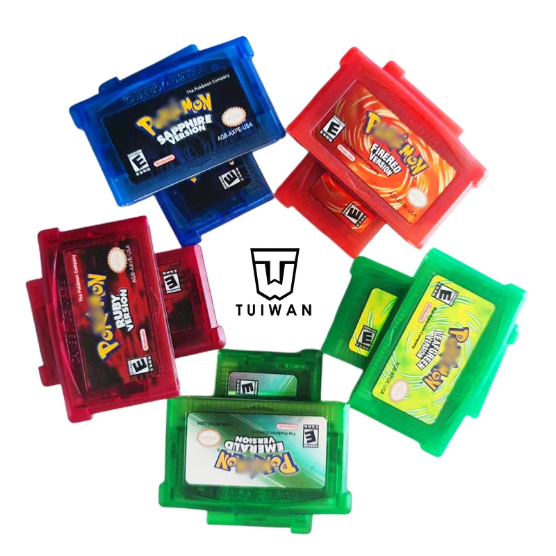 Картридж Game boys Advance pokmon для игры gba