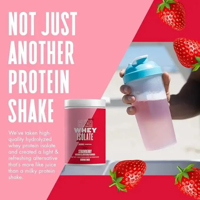 Hot Selling Clear Whey Isolate Protein Powder Transparent Protein Drink With Multi-flavor For Superior Performance