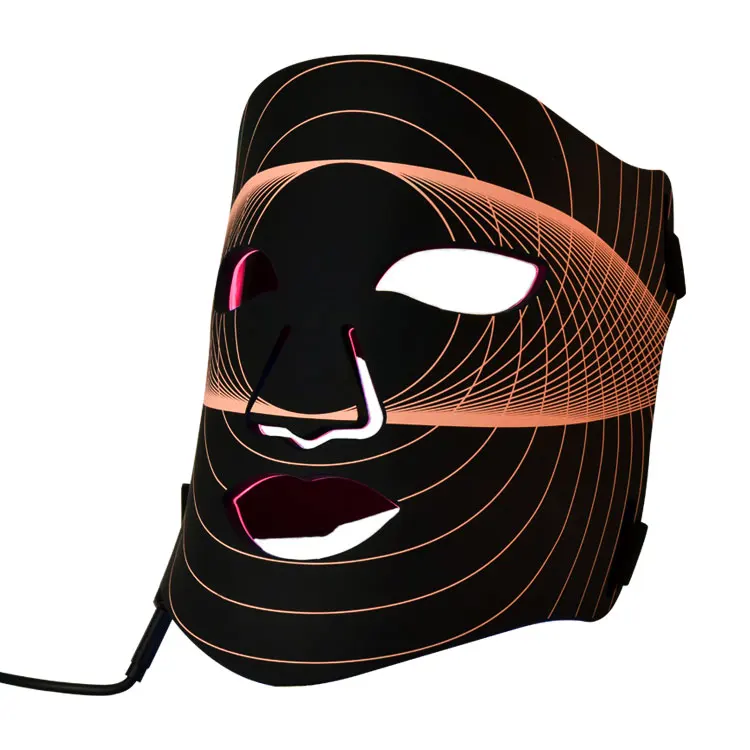 Wholesale 4 Color Led Photon Light Therapy Machines Home Use Face Facial Beauty PDT for Facial Skin Care