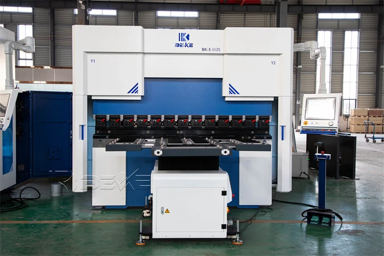 Press Brake Electric bending machine Full Servo CNC Press Brake with double axis support