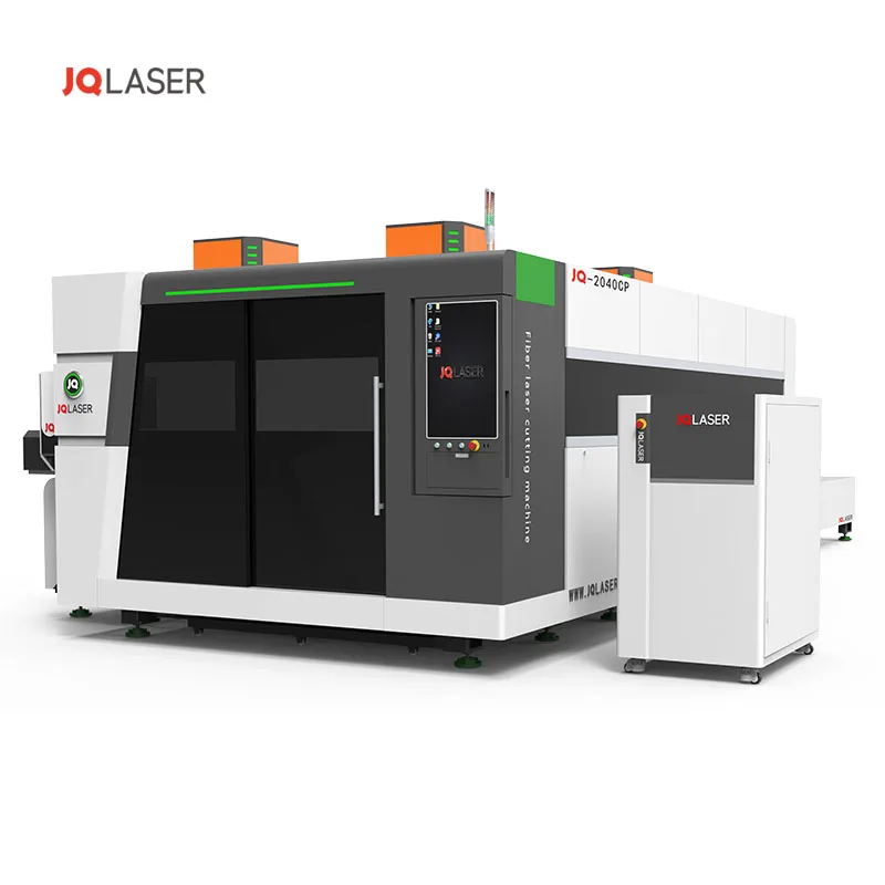 JQ LASER JQ1530CP комбинированная металлическая пластина листовая труба волоконная лазерная