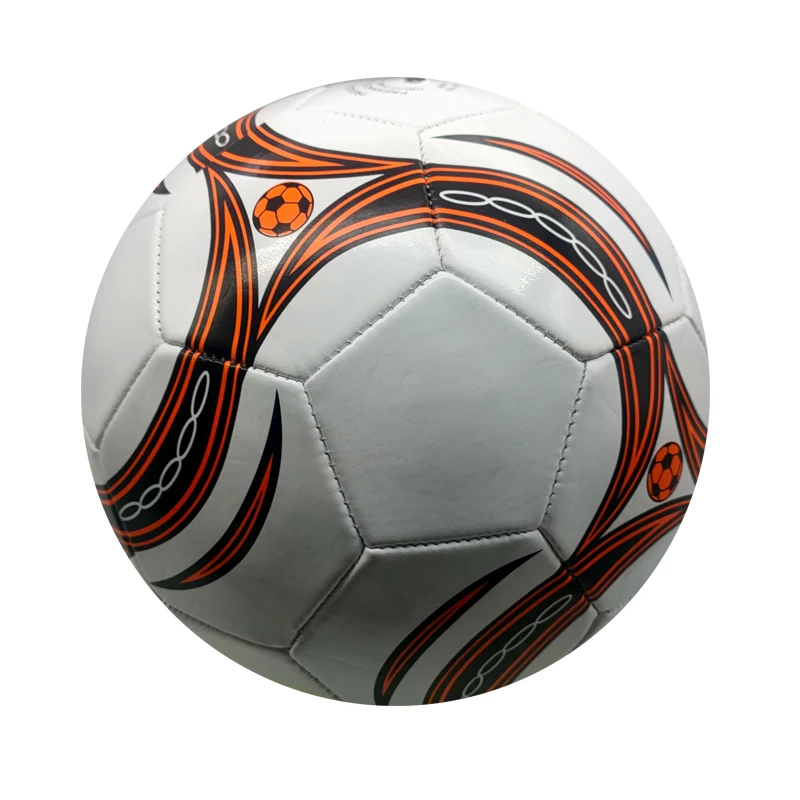 Wholesale Cheap Custom Soccer ball  Football Size 5  PVC Leather Promotional Gift soccer ball