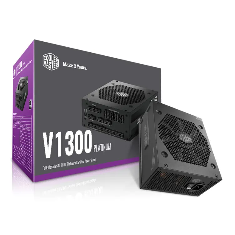 (CoolerMaster) V1300 Настольный хост-компьютер ITX шасси SFX Платиновый 4090 питания полный модуль ATX3.0