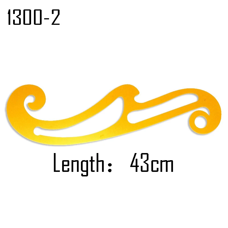 Design Plastic Cloud Pattern French Tailor Curve Ruler