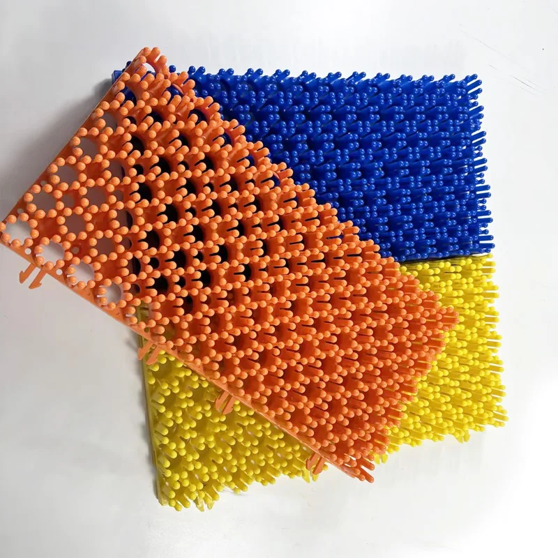 Wholesale artificial snow sports matting dry ski slope outdoor indoor sports plastic flooring