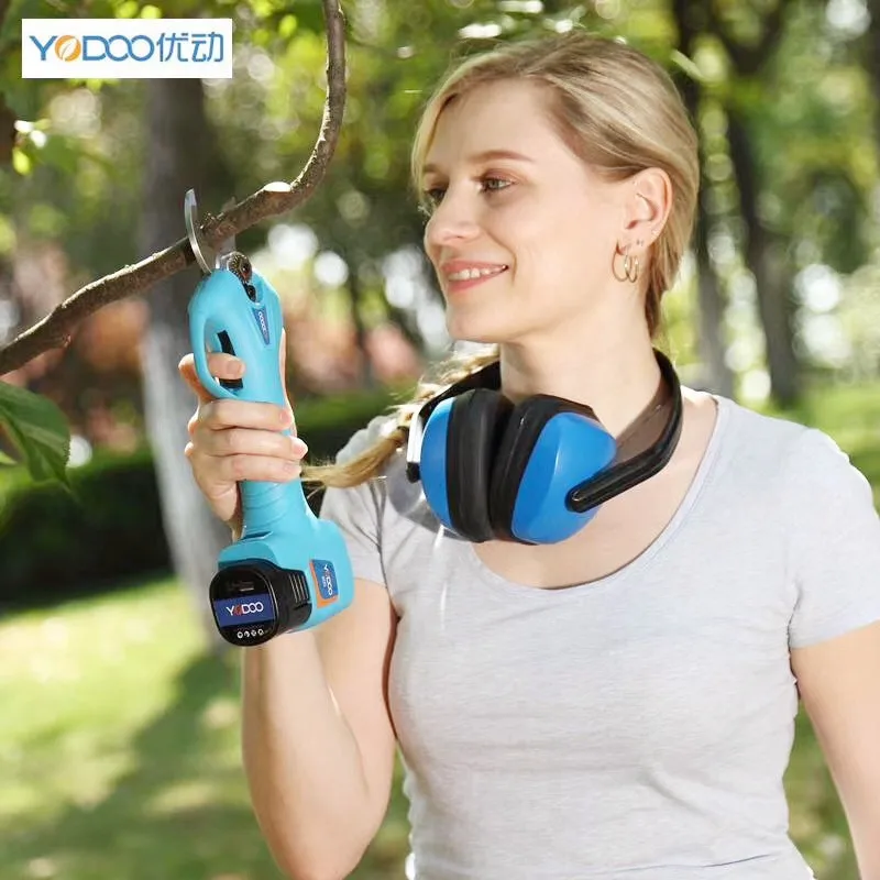 Yodoo Electric pruning shears Light Weight 25MM Pruning shears electric