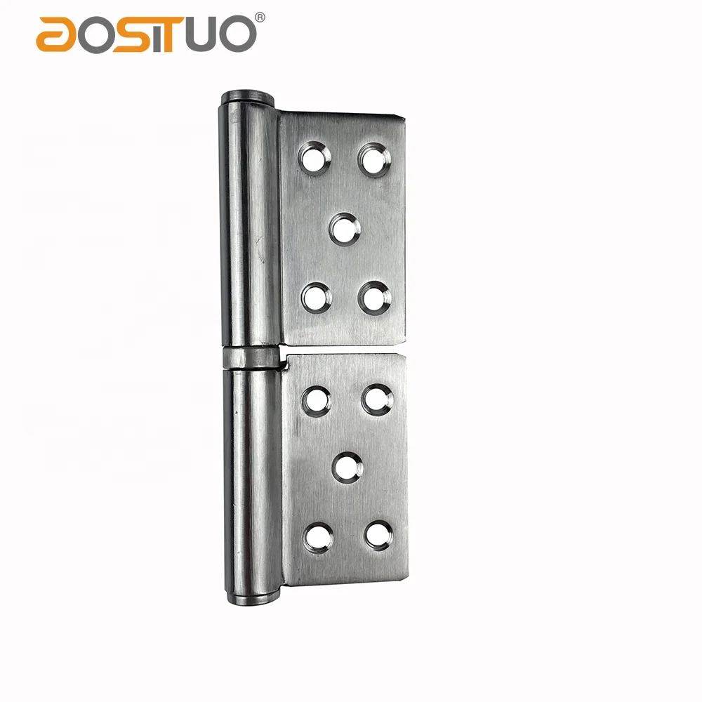 High Quality Stainless Steel  Door Hinges SS304 Ball Bearing Metal Wooden Flag Hinge Stainless Steel Pivot Door Hinge