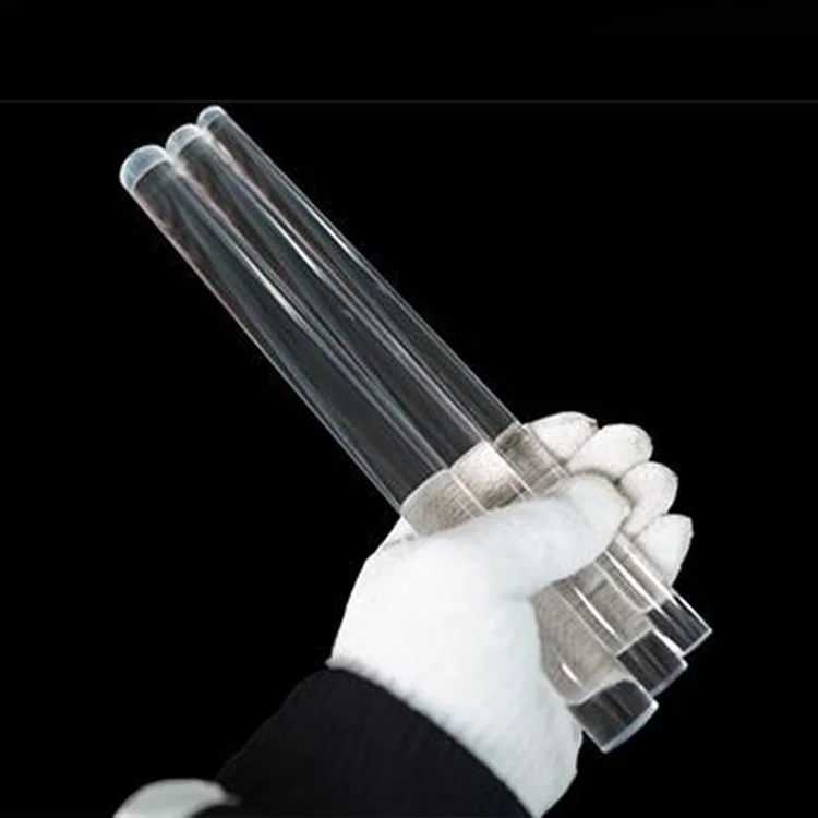 Clear Or Unclear Optical Fused Quartz Glass Rod
