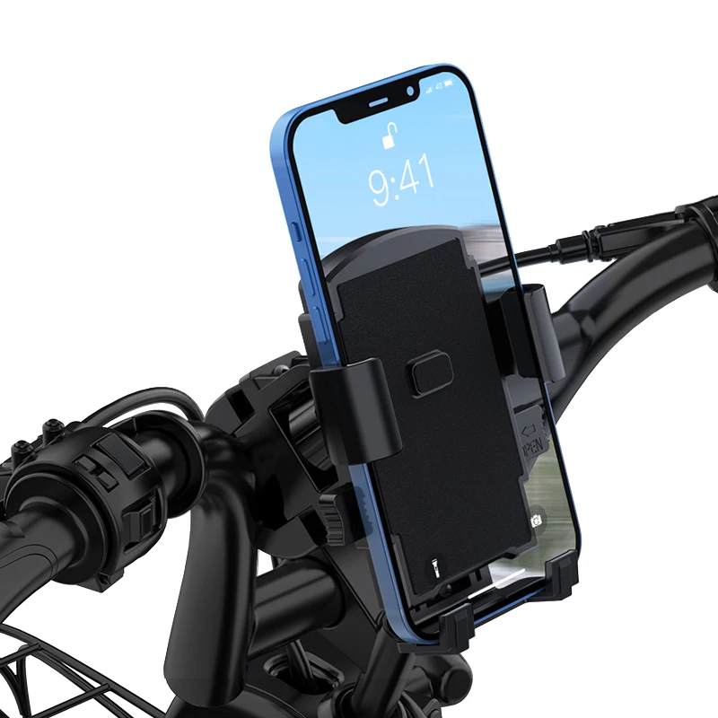 KUULAA Hot Selling Phone holder for bike motocycle Bicycle Eletric Stand for phone mount for iphone Huawei Xiaomi