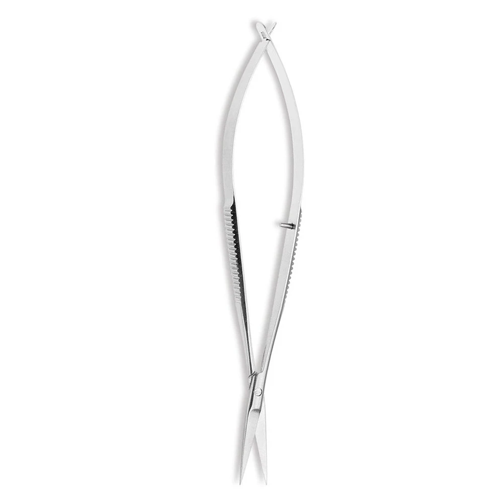 German Stainless Steel Micro Scissors Mirror Polish Sharp Straight Blade Surgical Neuro Instruments Micro Scissor