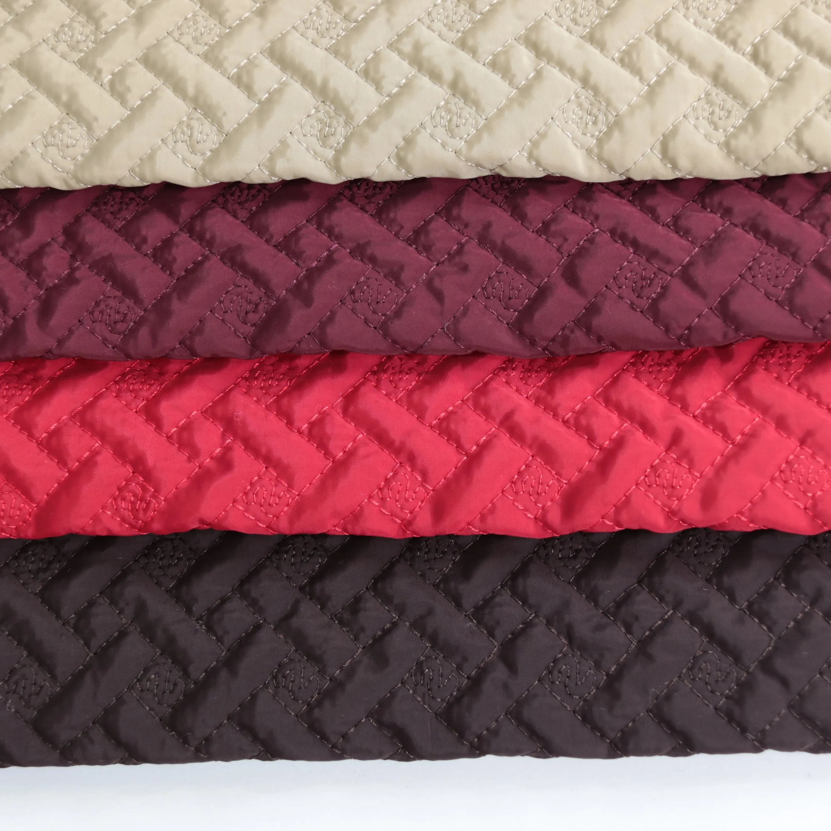 Квилтинг, шитье, вышивка, Имитация памяти, водонепроницаемая ветрозащитная стеганая ткань для одежды на открытом воздухе, термальная ткань