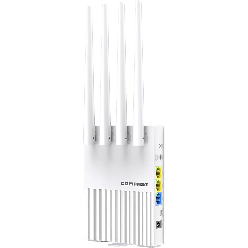 Factory Direct Sale OpenWrt CF-E3 4G WiFi Router 300Mbps 3G/4G LTE WiFi Wireless Router with SIM Card Slot