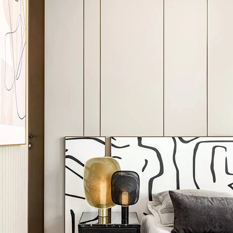 Soundproof Panel Polyester Fiber Decorative Acoustic Wall Panel for Interior