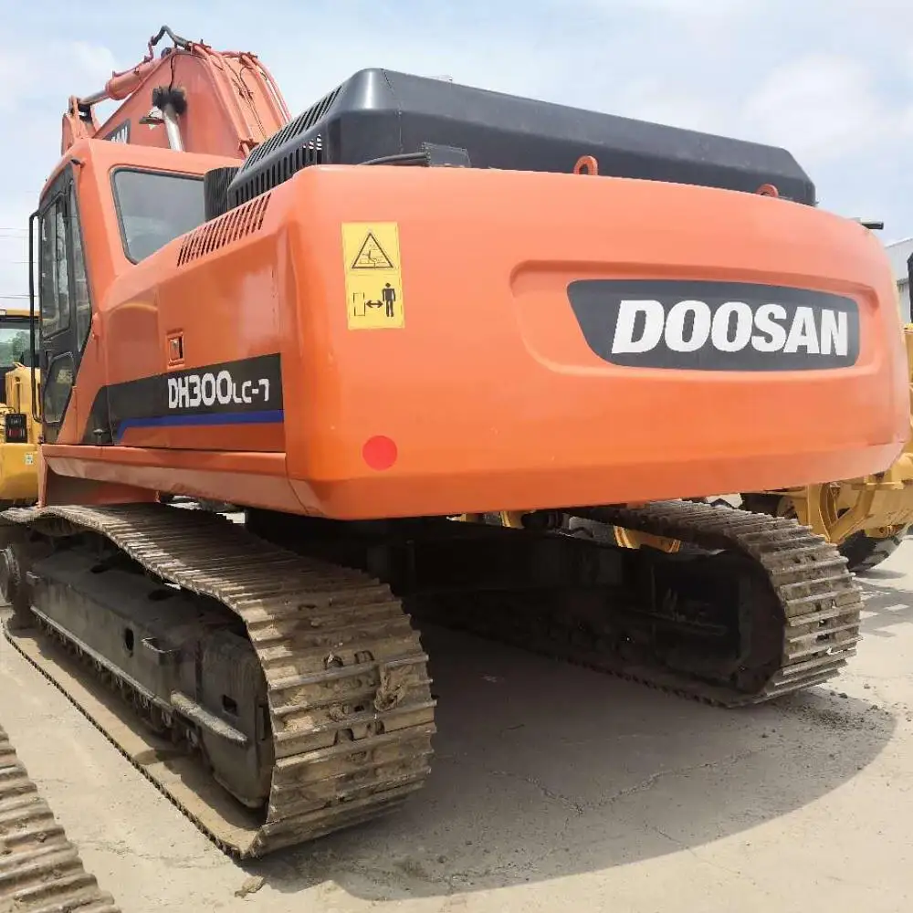 
Used Construction Equipment Doosan 300LC-7 Crawler Excavator with working condition in hot sale 