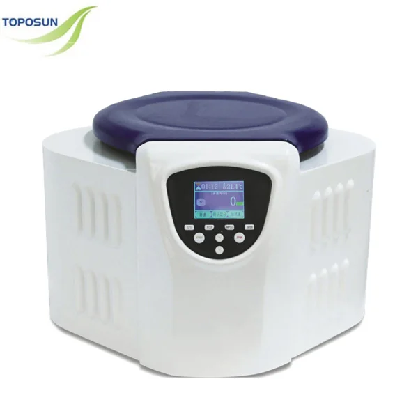 TPS-HRT16M desktop High Speed Refrigerated Centrifuge, Cooling Centrifuge for Blood Bank, Pharmaceutical Factory