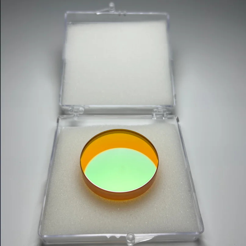 Coated 1064nm IR dual AR high transmittance JGS1 quartz glass collimated meniscus lens laser cutting lens combination lens znse