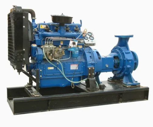 3 Inch Single Stage Horizontal Engine Driven Centrifugal Pump Centrifugal Sewage Pump