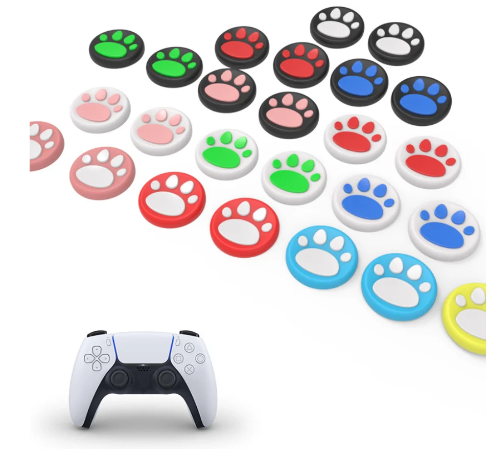 2024 thumb grips for PS3 PS4 PS5 Xbox One Xbox 360 Controller Joystick Thumbstick Cover