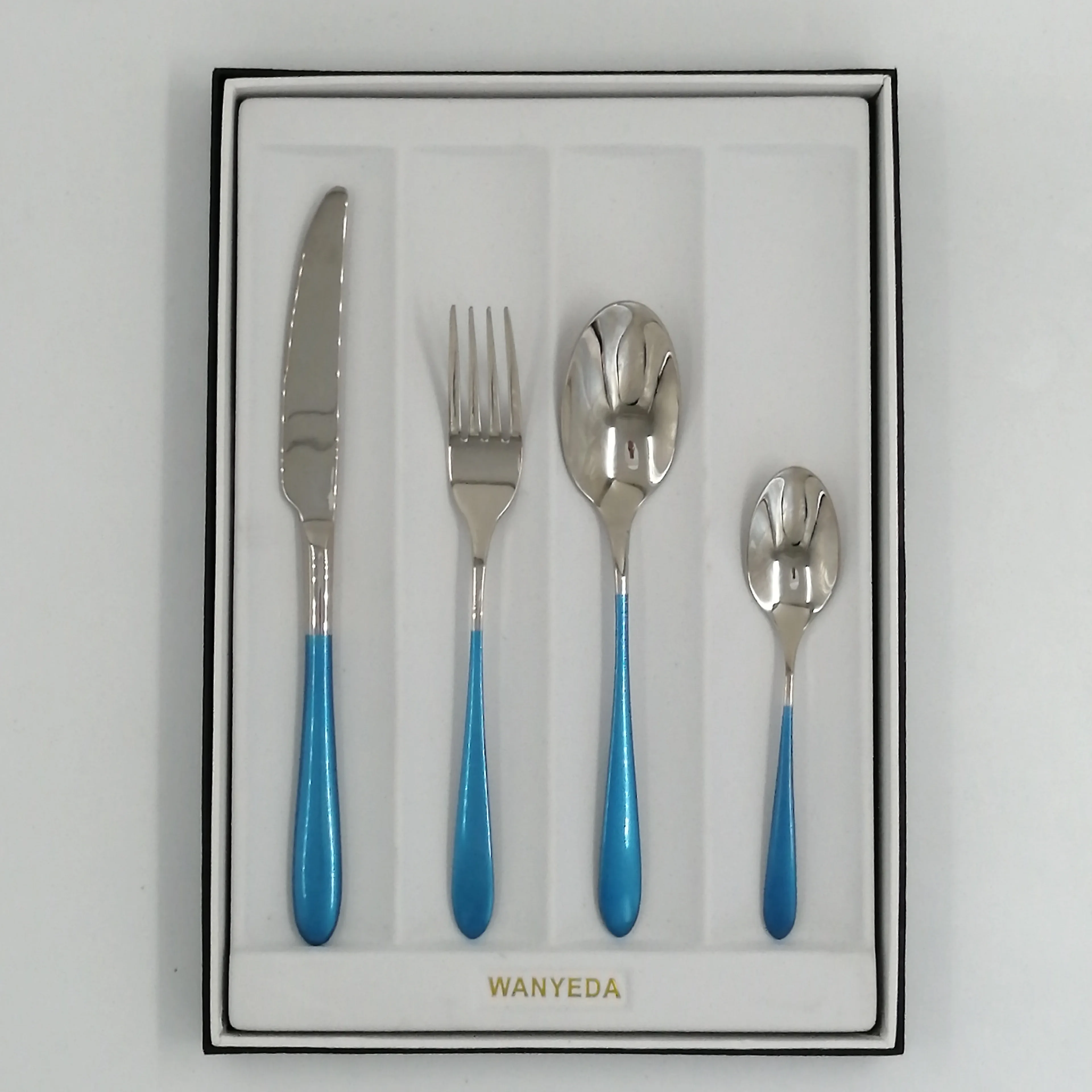 High Quality fork knife and spoon set stainless steel cutlery Stainless Steel Flatware for restaurant