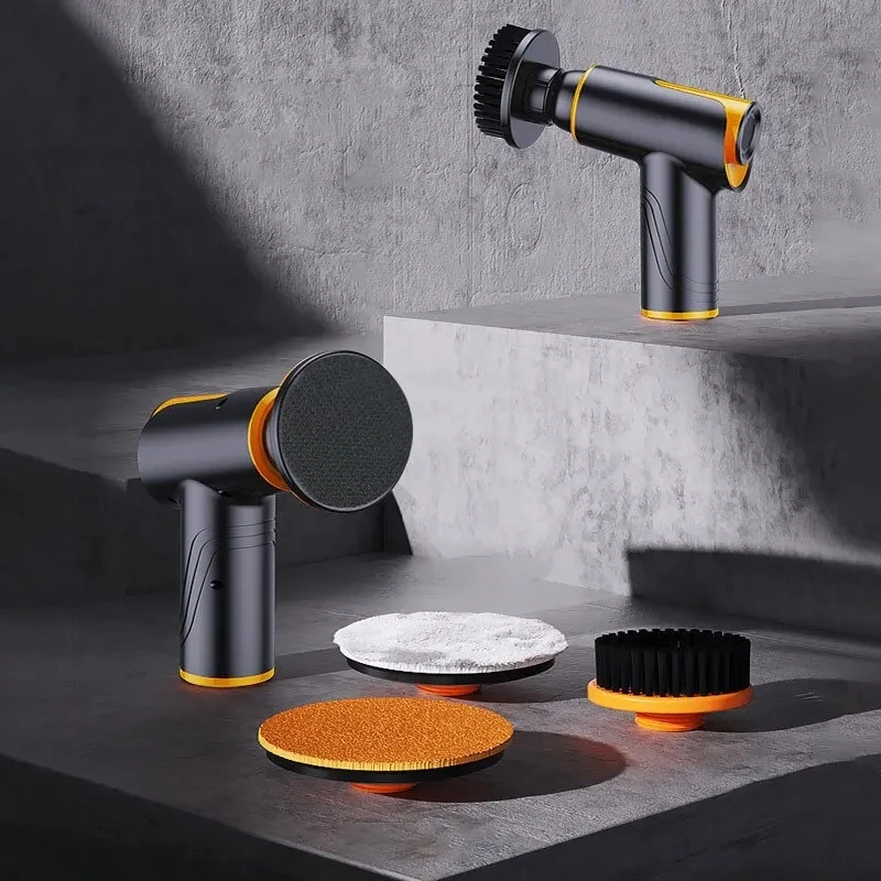 100w Professional Wax-polishing Auto Polishing Tool Car Polisher Polishing Machine Cordless Mini Car Polisher