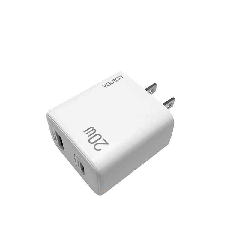 20 Вт 30 Вт вилка стандарта США 5 в 9 в 12 В зарядное устройство pd блок питания usb c 20 Вт адаптер питания usb-c