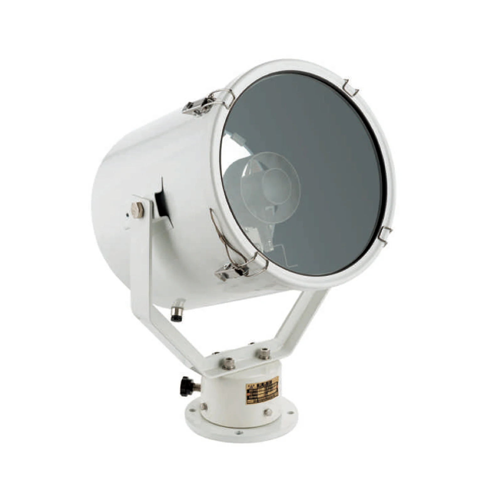 Marine Light Manufacturer Tungsten Halogen Lamp AC220V 50/60Hz 1000W White 700m IP56 Stainless Steel Searchlight TG27