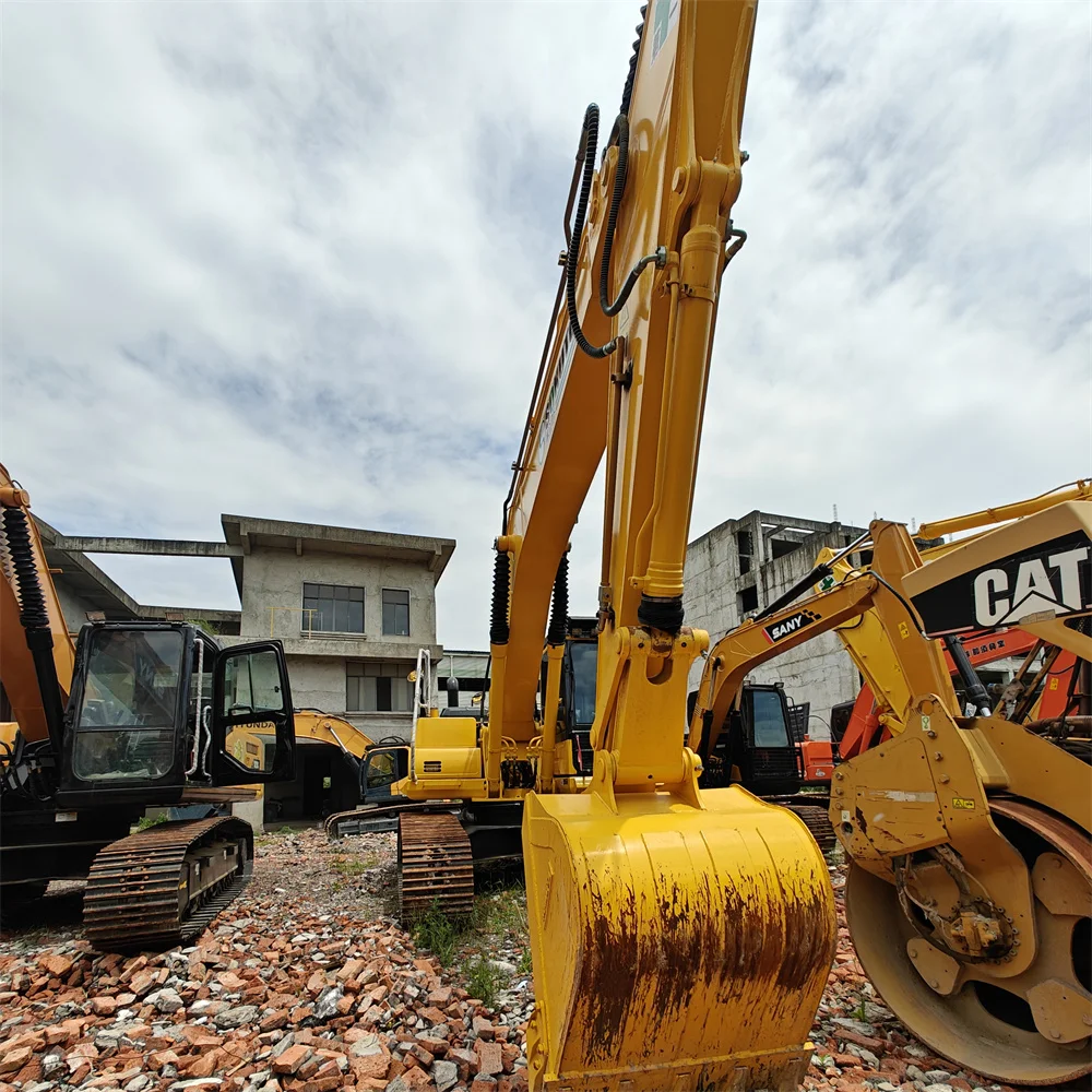 used KOMATSU PC200 8 medium machine for construction secondhand high quality good condition construction equipment komatsu