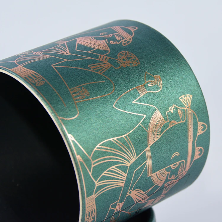 wholesale custom logo empty cylinder tube Germany market perfume skin care cream sample cardboard paper packaging box