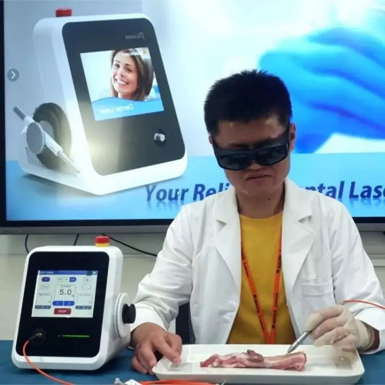 2023 Hot Selling Soft Tissue 10W 980 nm Dental Diode Laser