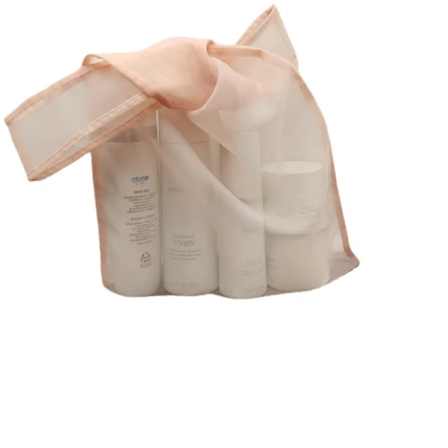 Customized encrypted unlit aromatherapy gift organza tote bag