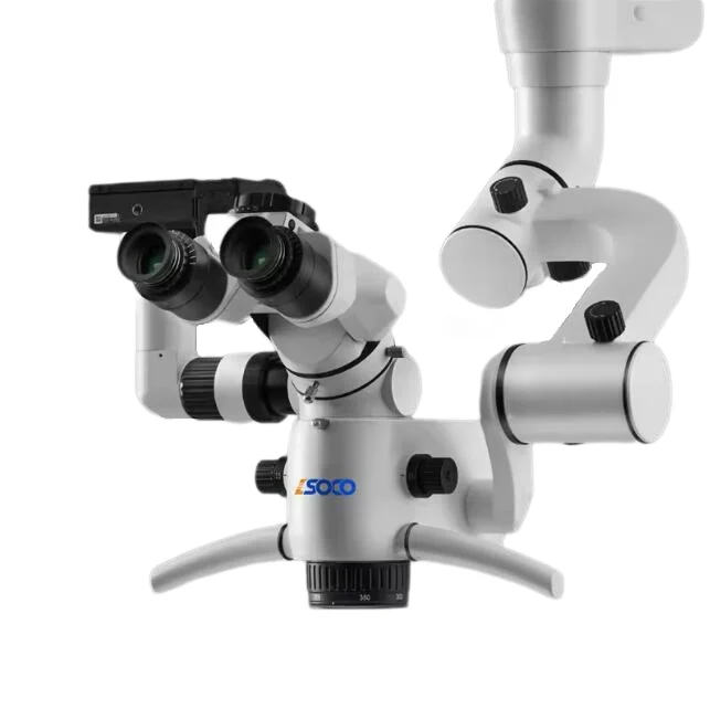 Dental operating microscope with camera COXO SOCO SCM800 dental endodontics surgical microscope
