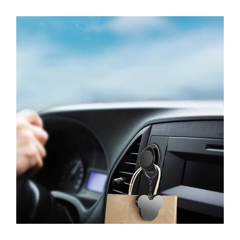 Wholesales Tiny Car Vehicle Sticky Dashboard Hook for Key Mask Cable