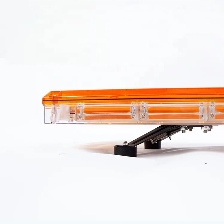 47 дюймов низкопрофильный потолочный Грузовой Автомобиль Строб LED свет бар 220W 12V 24V DC светодиодная осветительная балка