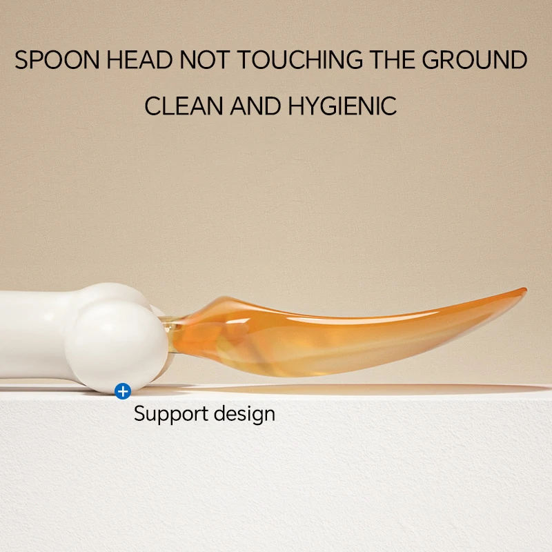 High-quality PPSU Baby Spoon and fork set with PP storage box BPA free ,For Eating Training