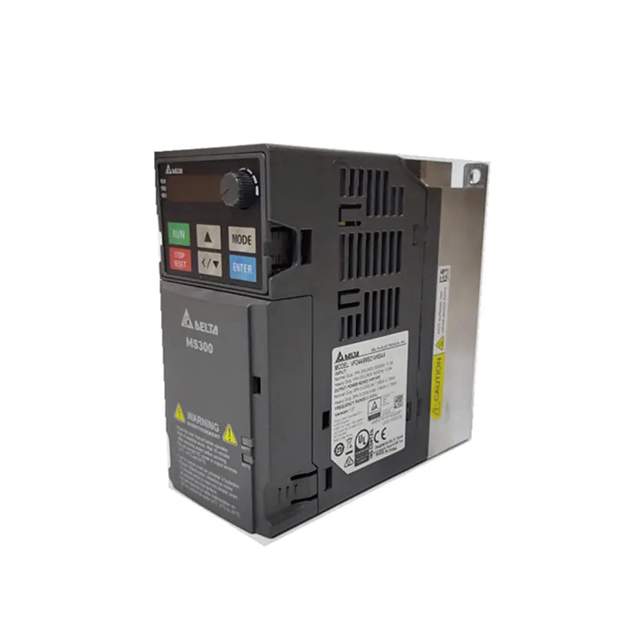 De-lta VFD-M Series compact vector control drive Inverters VFD007M21A 0.75KW 220V AC Motor Drives VFD