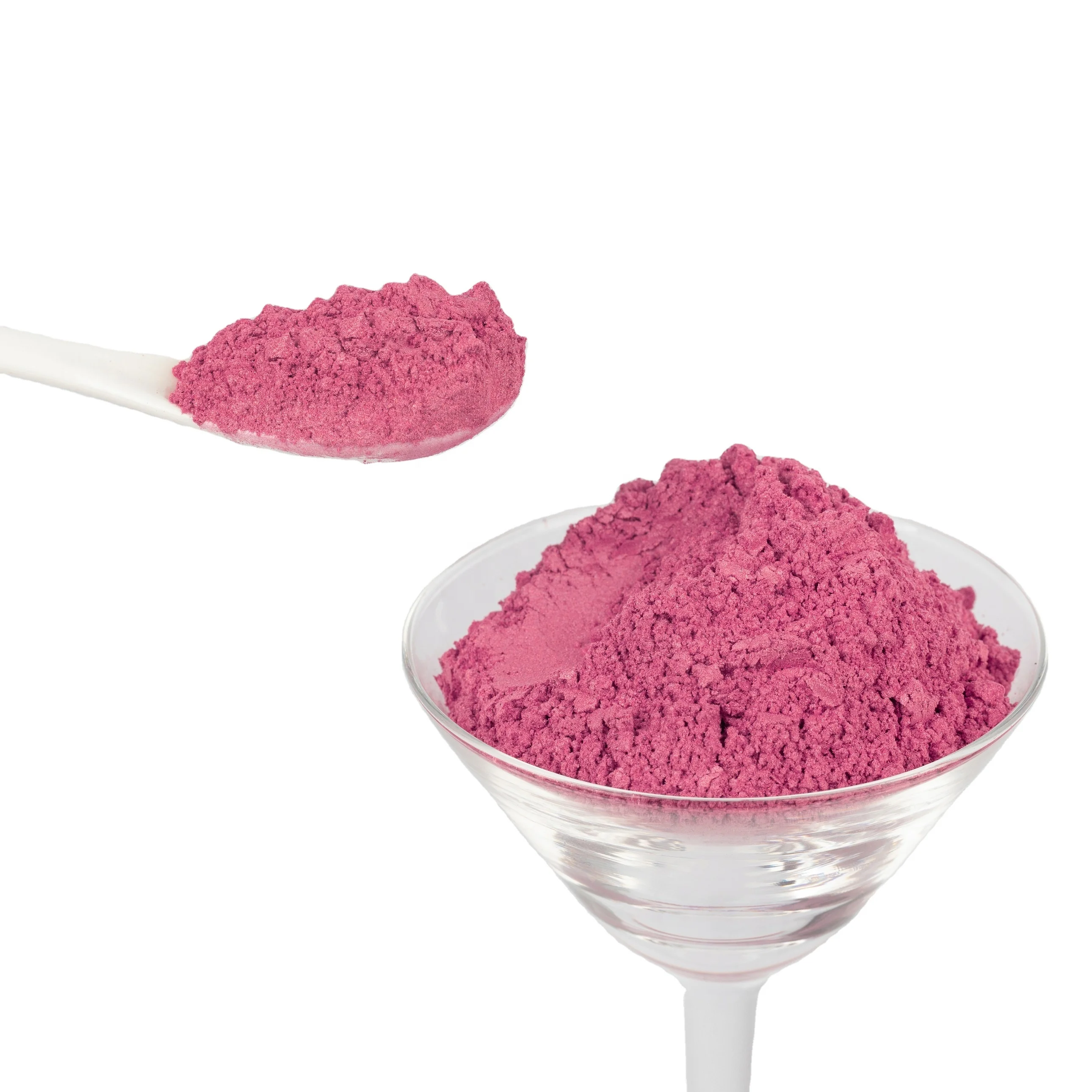Mica Powder Rose Pink #418 Pearl Powder Pigment for Nail Painting Eye Shadow Cosmetic Mica Pearl Powder 50g/bag