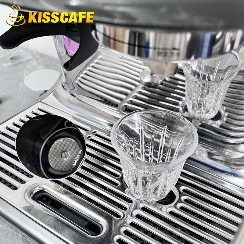 360 Adjustable Magnet Reflective Mirror Coffee Machine Accessories Bottomless Portafilter Espresso Shot Mirror